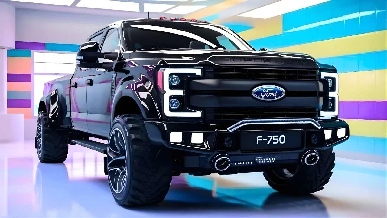 Ford Reveals the 2026 F-750