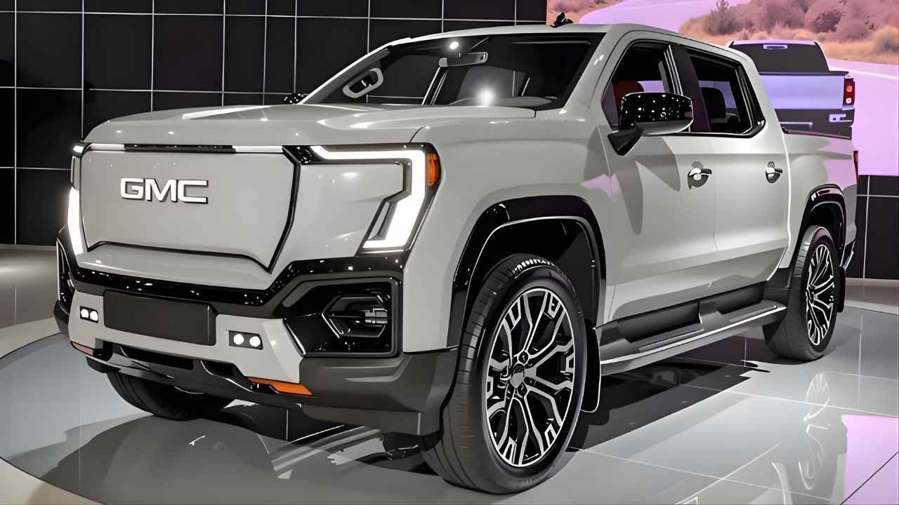 GMC Sierra 2026 Unveiled