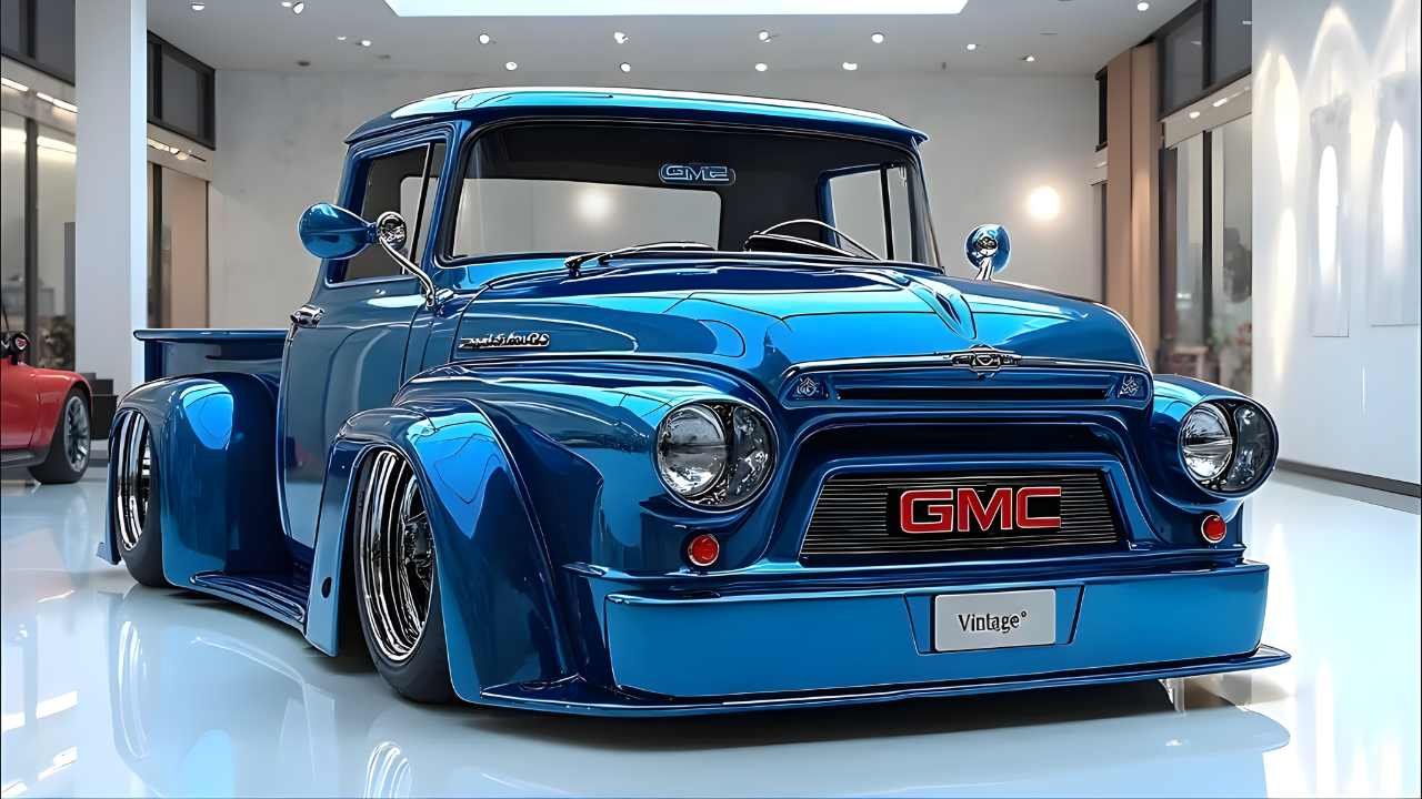 GMC Vintage Pickup