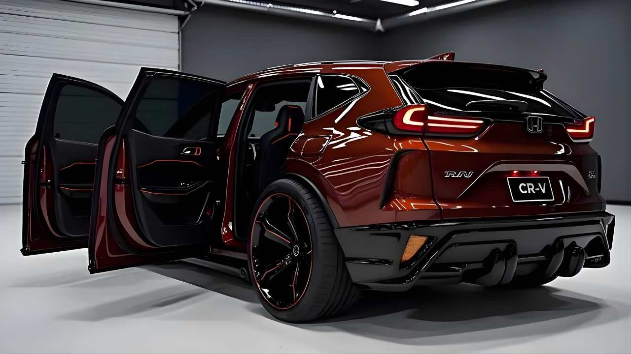 Honda CR-V 2026 Launched