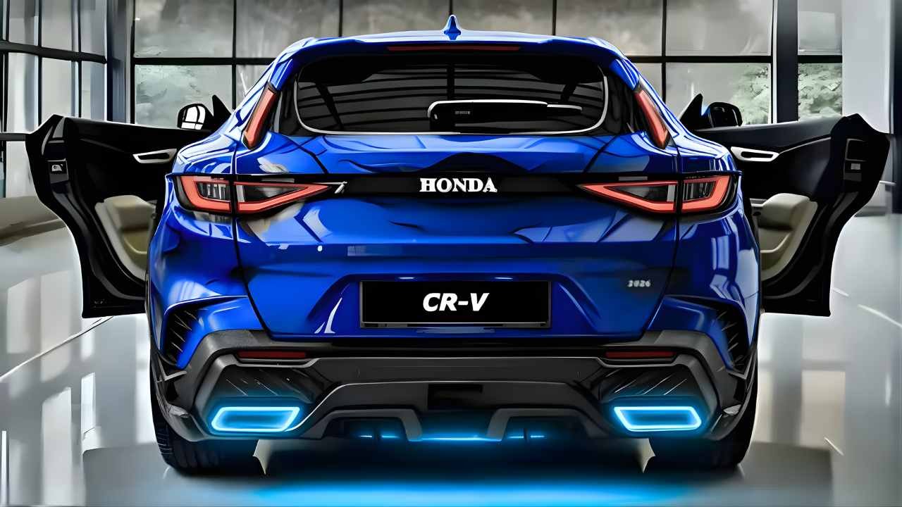 Honda CR-V Hybrid 2026