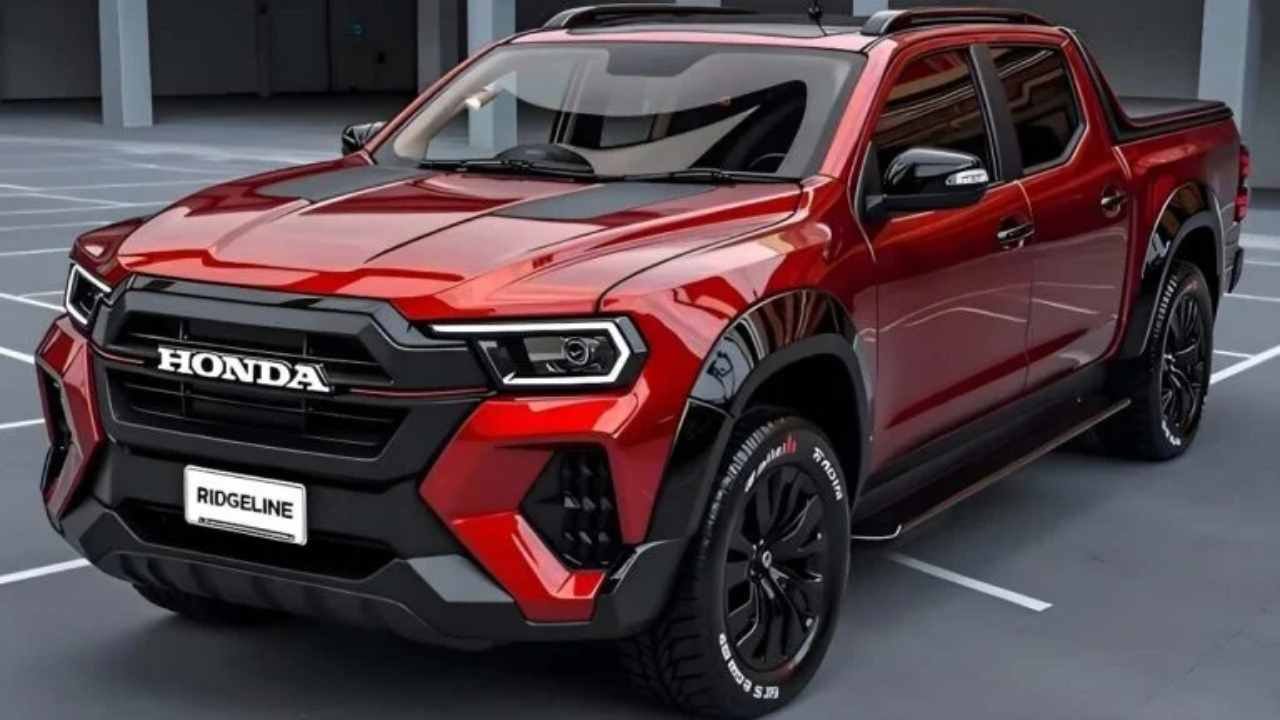 Honda Ridgeline 2026 Launched