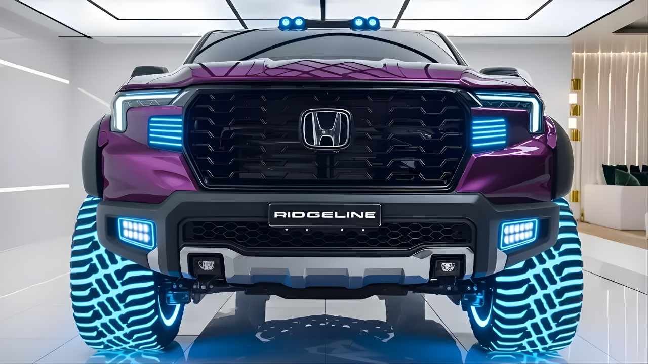 Honda Ridgeline 2026