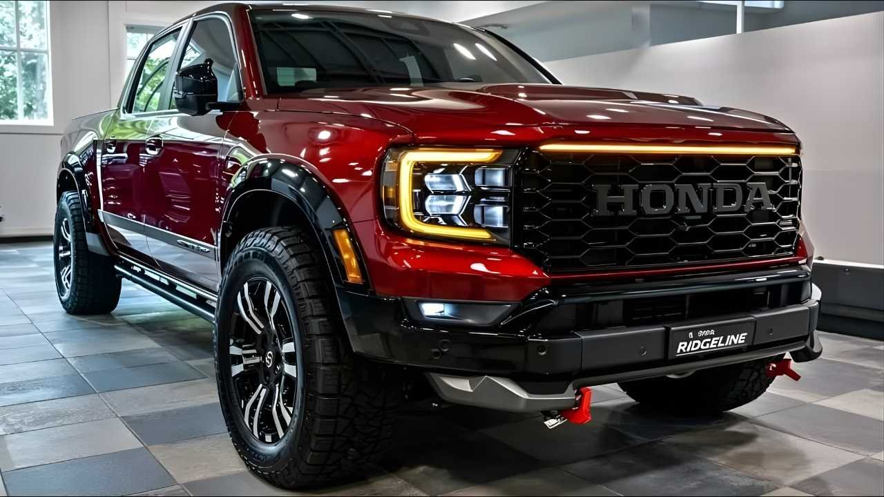 Honda Ridgeline Pickup 2026