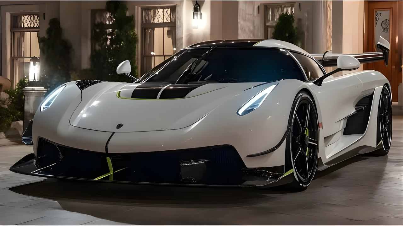 Koenigsegg Jesko Attack Turbo