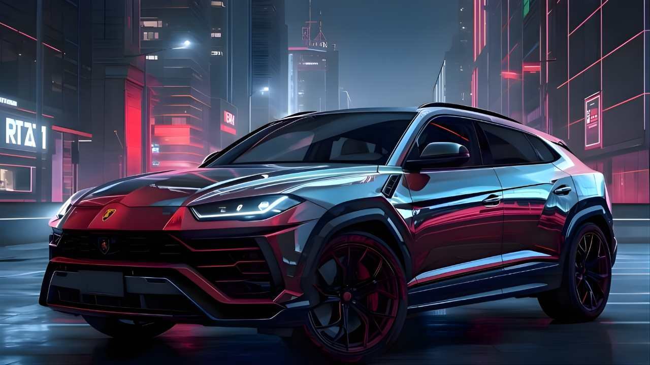 Lamborghini Urus S Revealed