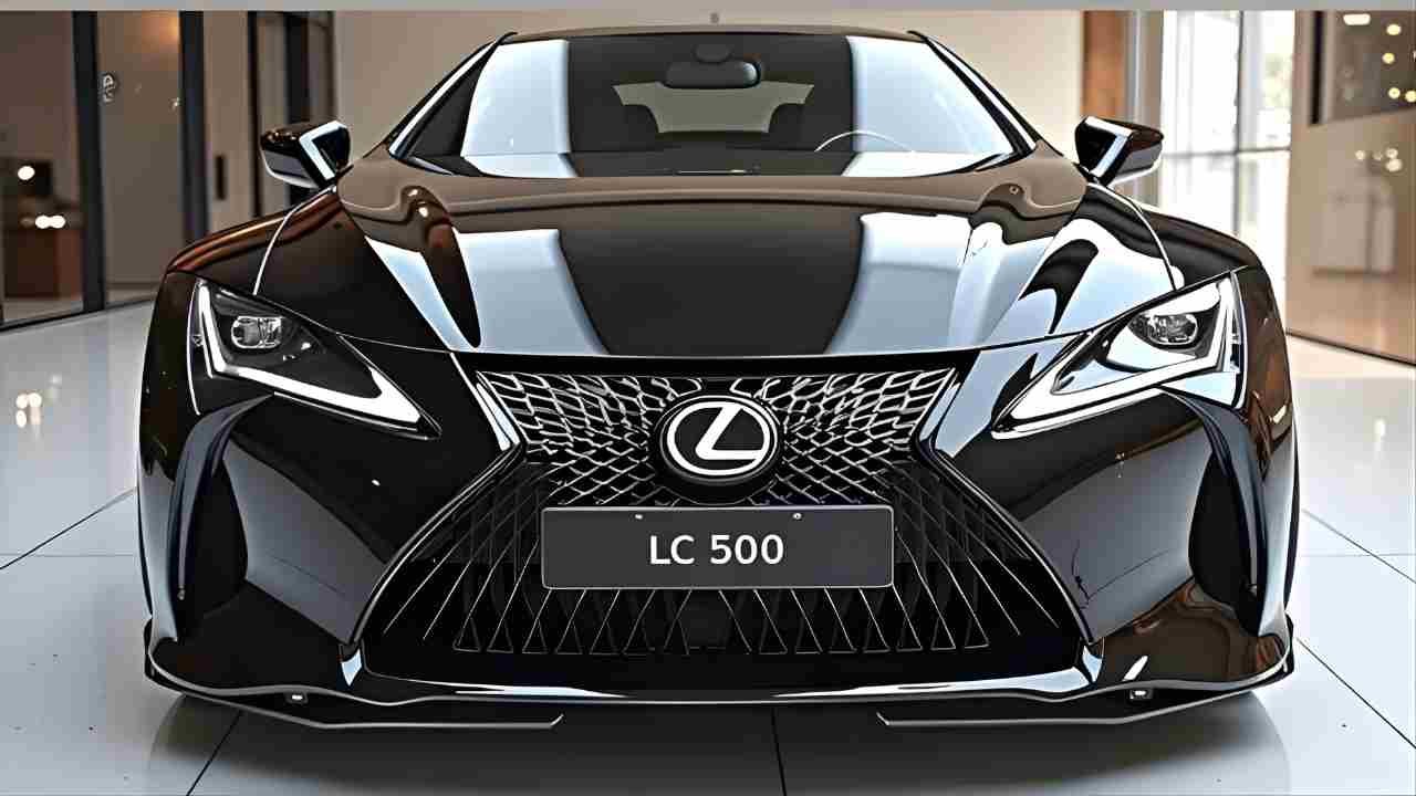 Lexus LC 500 2026
