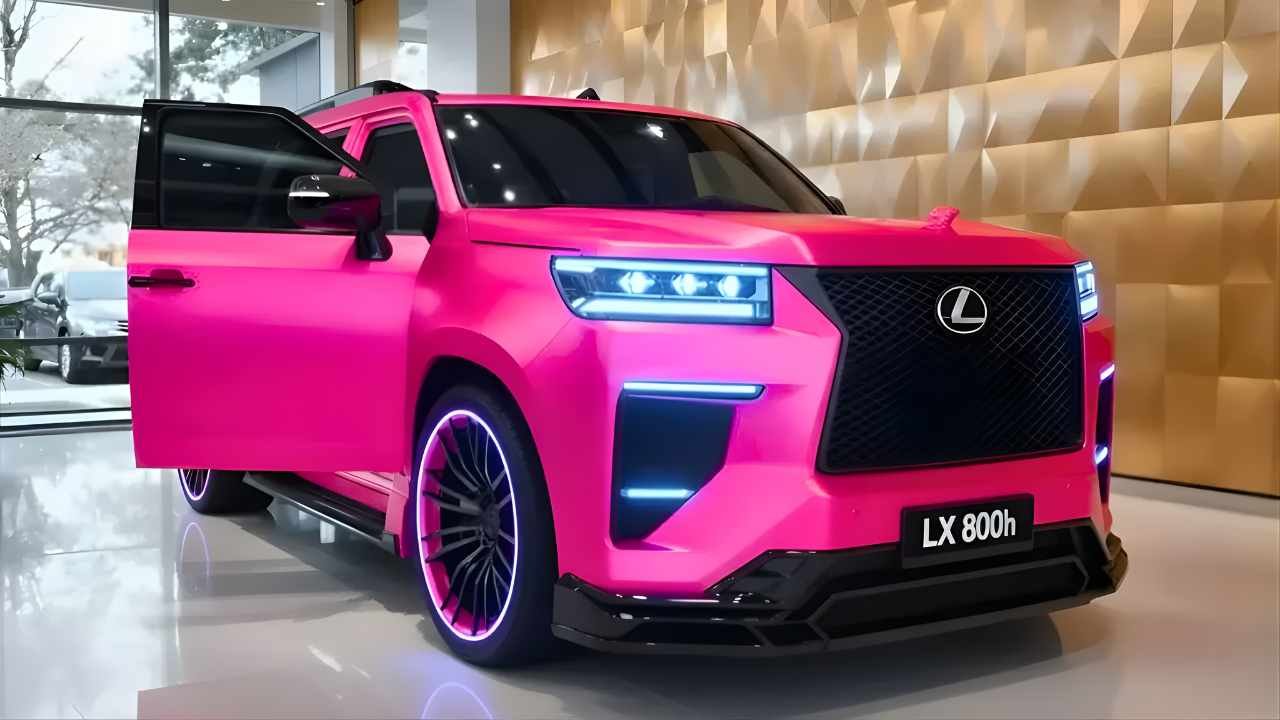 Lexus LX 800h 2026