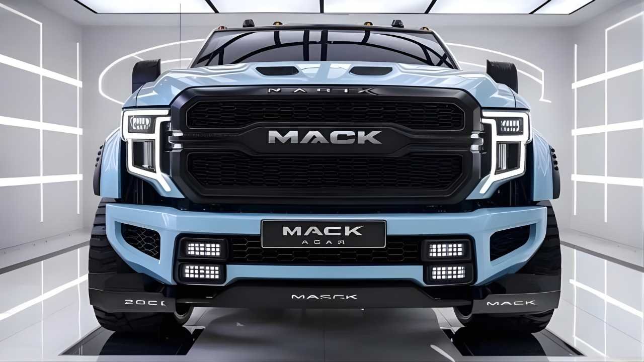 Mack Pickup Truck 2026 Revealed