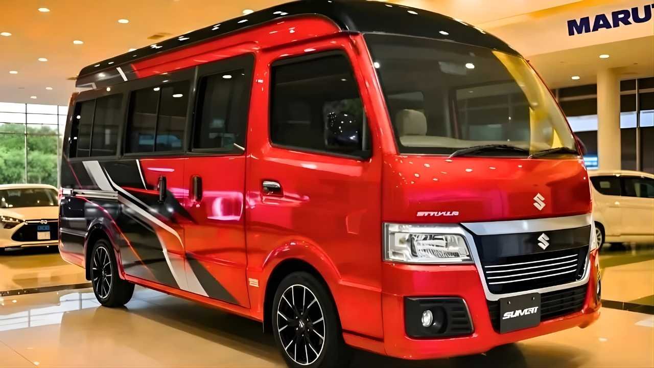 Maruti Mini Bus 2026 Launched