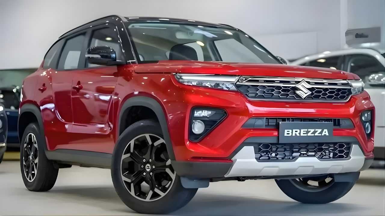 Maruti Suzuki Brezza 2026 Launched