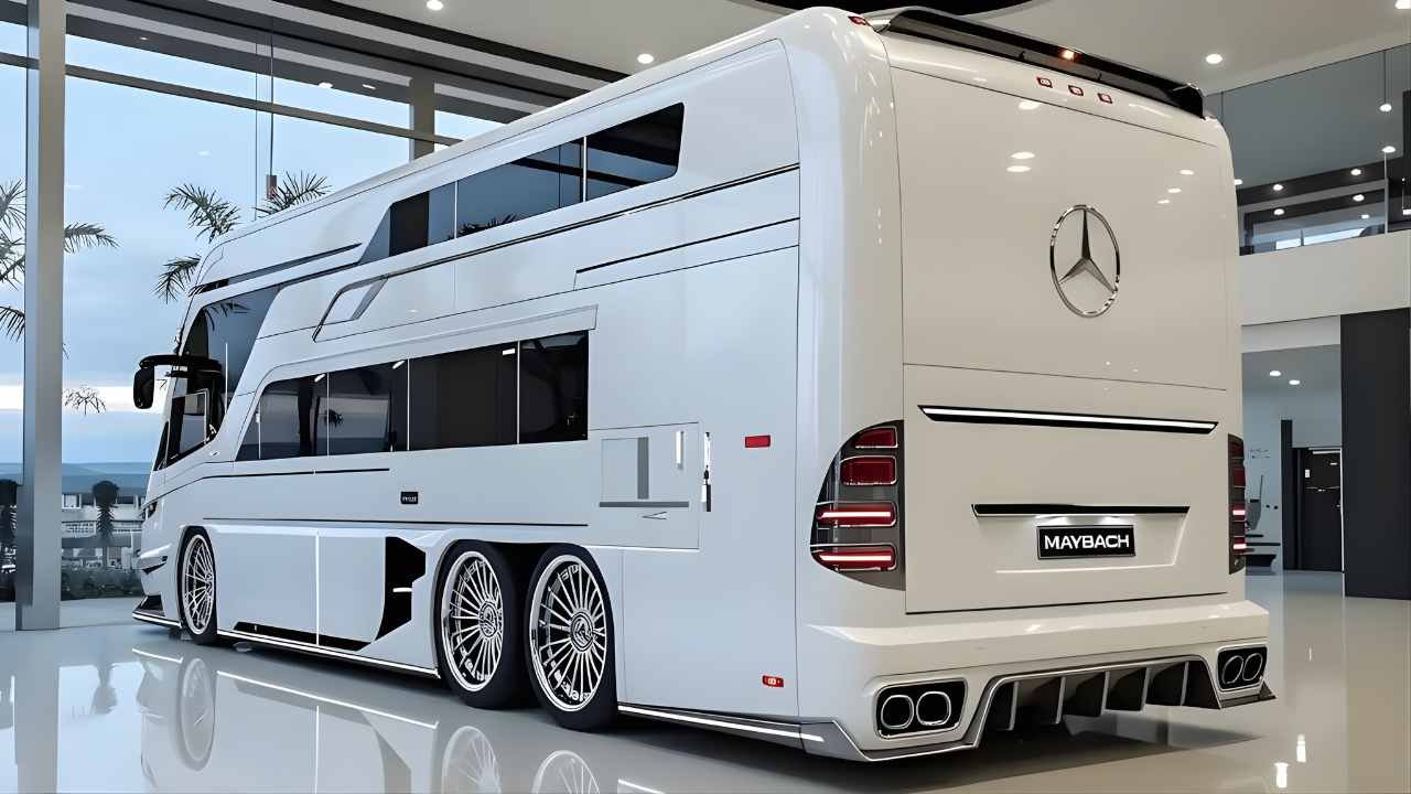 Mercedes-Maybach Motorhome
