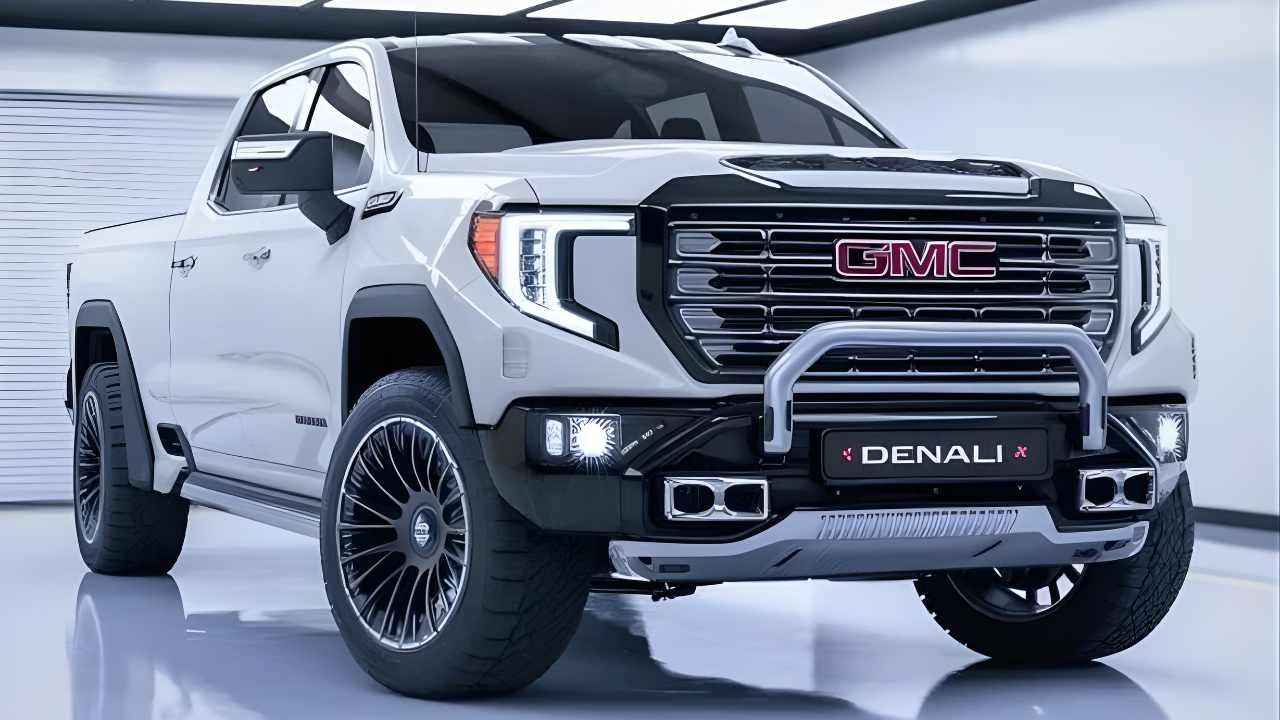 2026 GMC Sierra 1500 Reveals