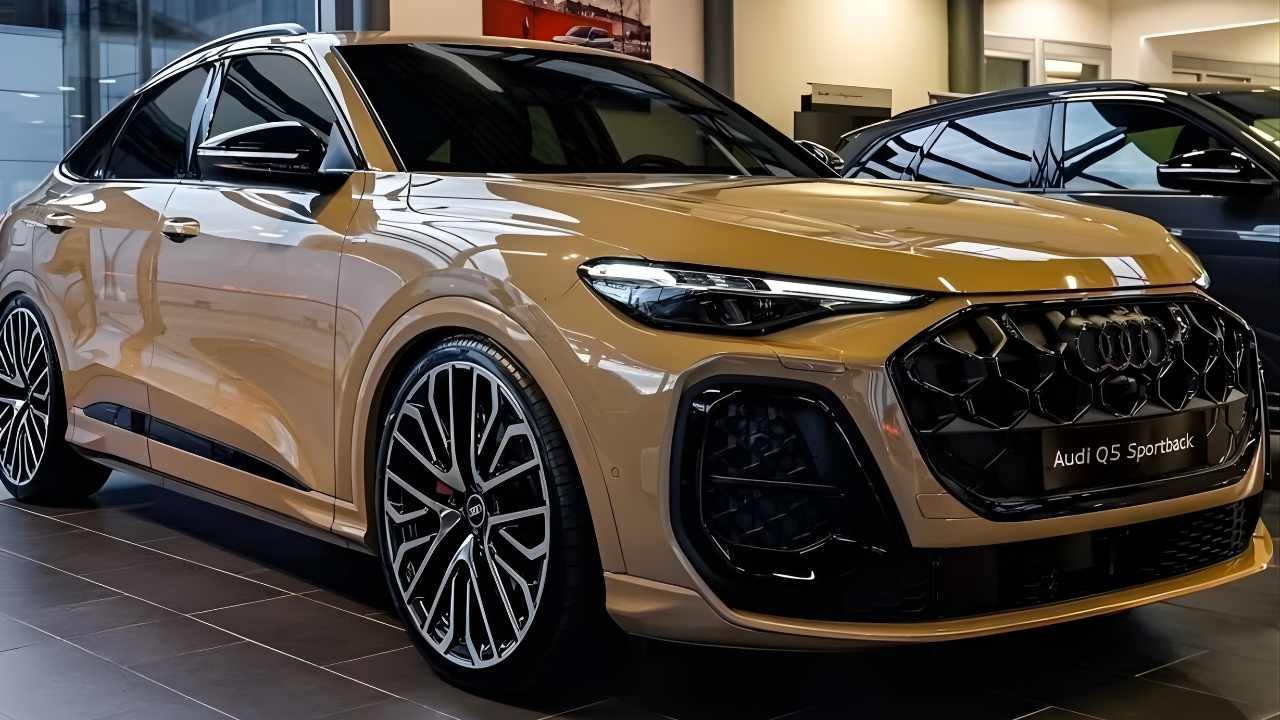 New 2026 Audi Q5 Sportback