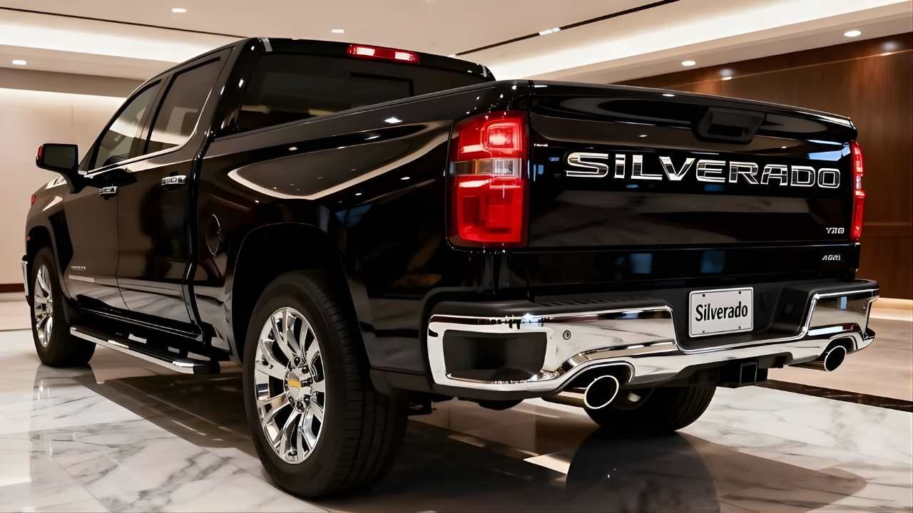 New 2026 Chevrolet Silverado 1500 Launched