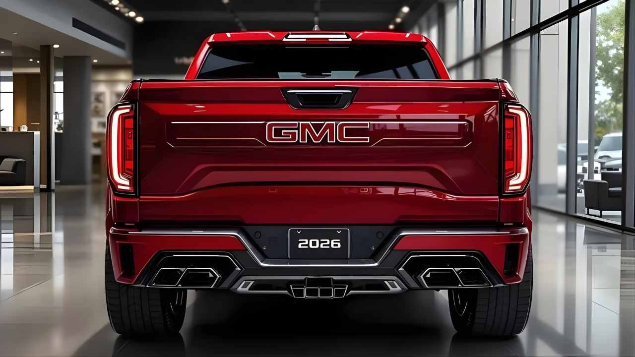 new 2026 GMC Sierra 2500