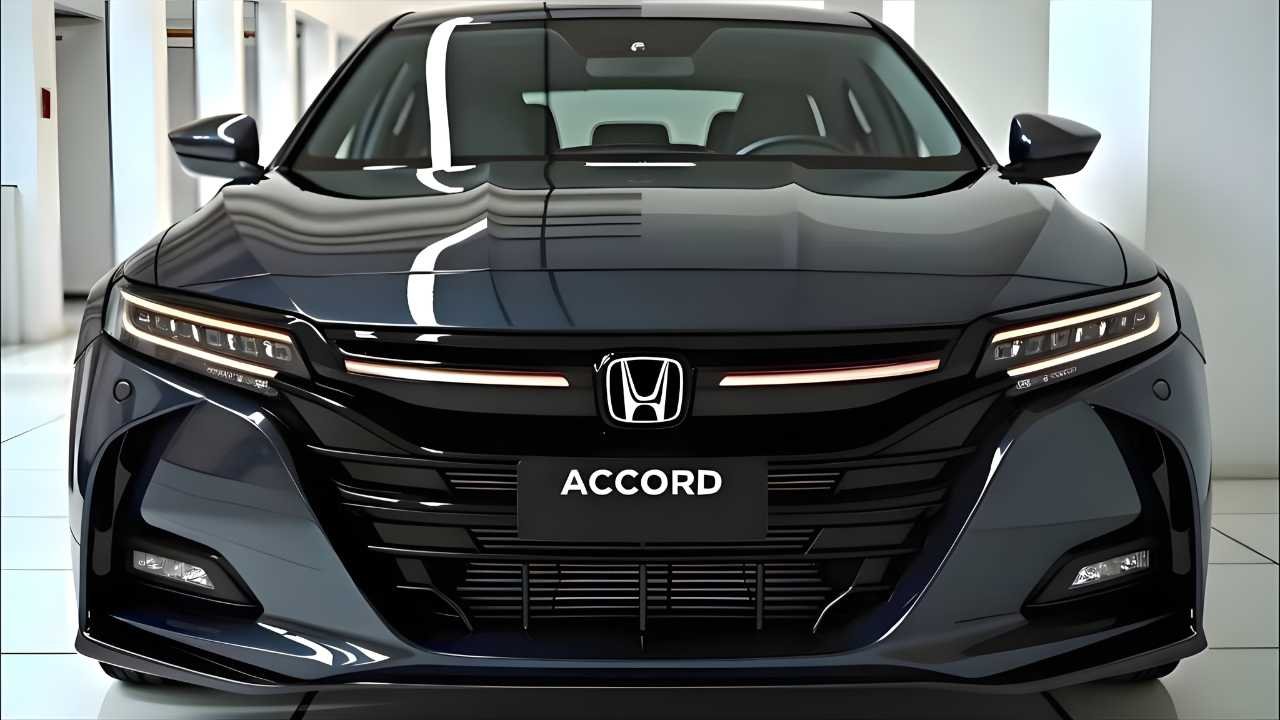 New 2026 Honda Accord