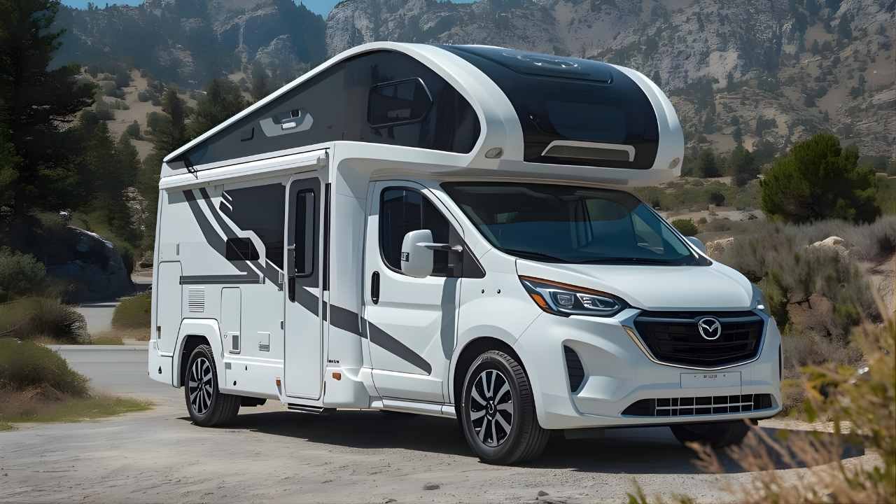 New 2026 Mazda Motorhome