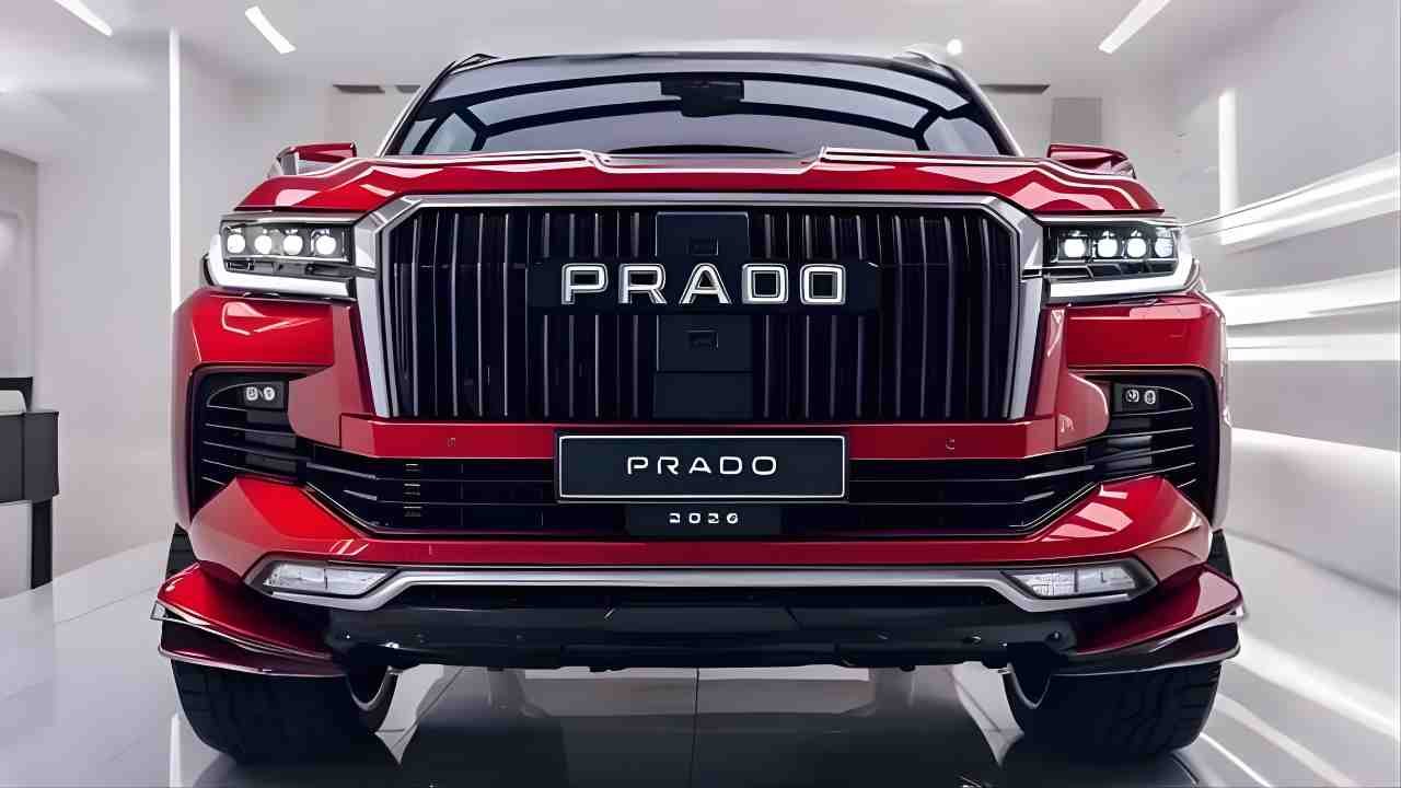 New 2026 Toyota Prado