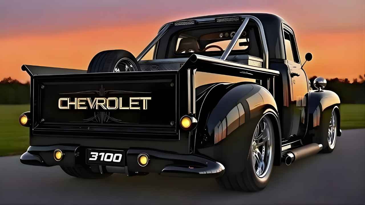 New Chevy 3100 Truck
