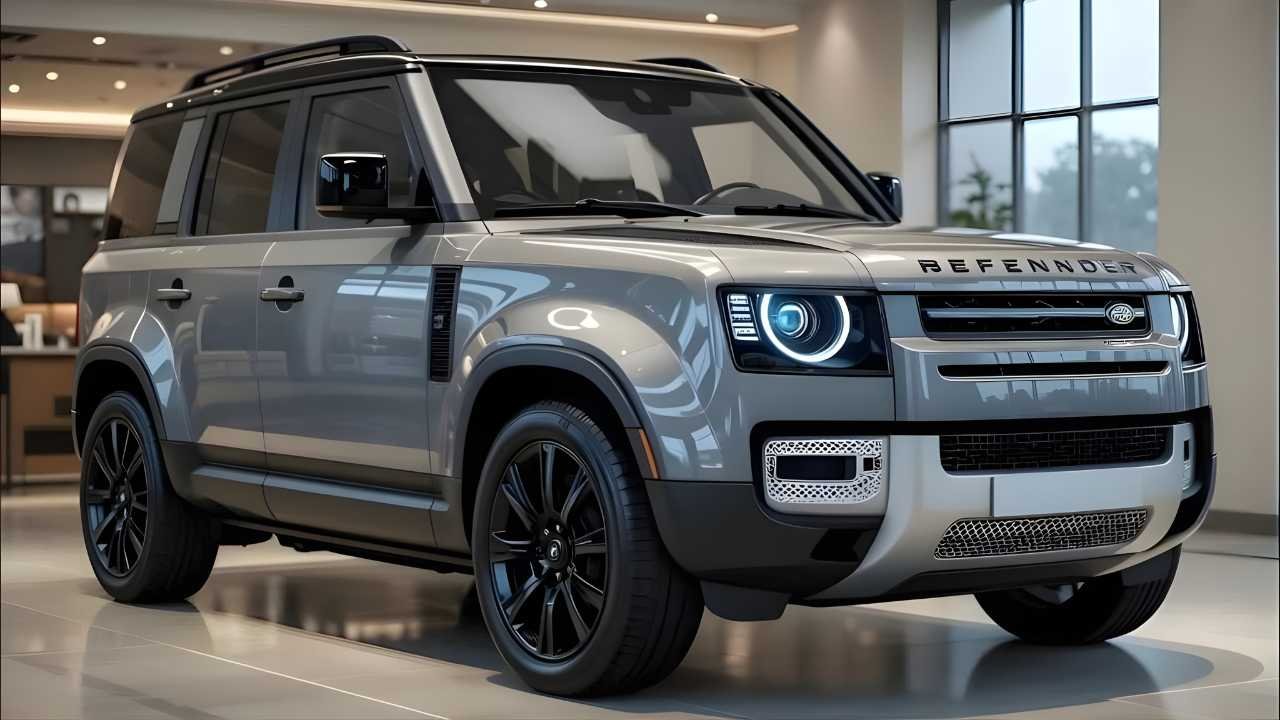New Defender 2026 Launch
