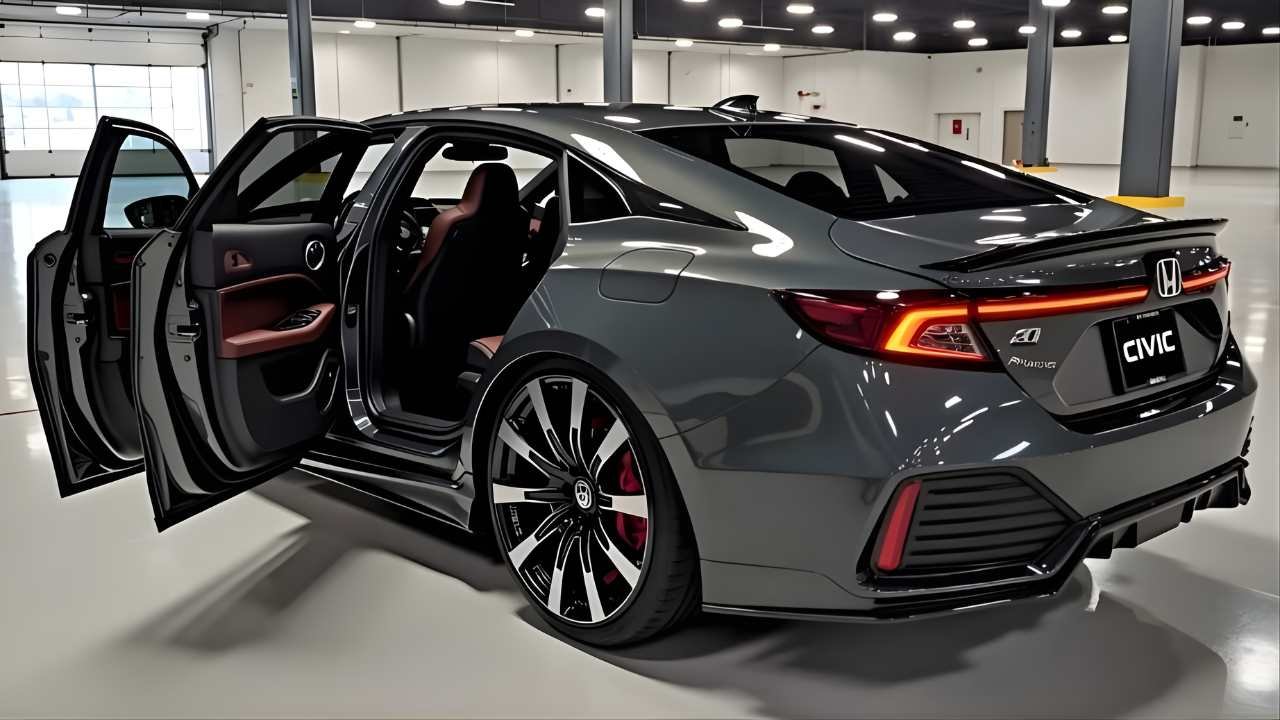 New Honda Civic Hybrid 2026 Debuts
