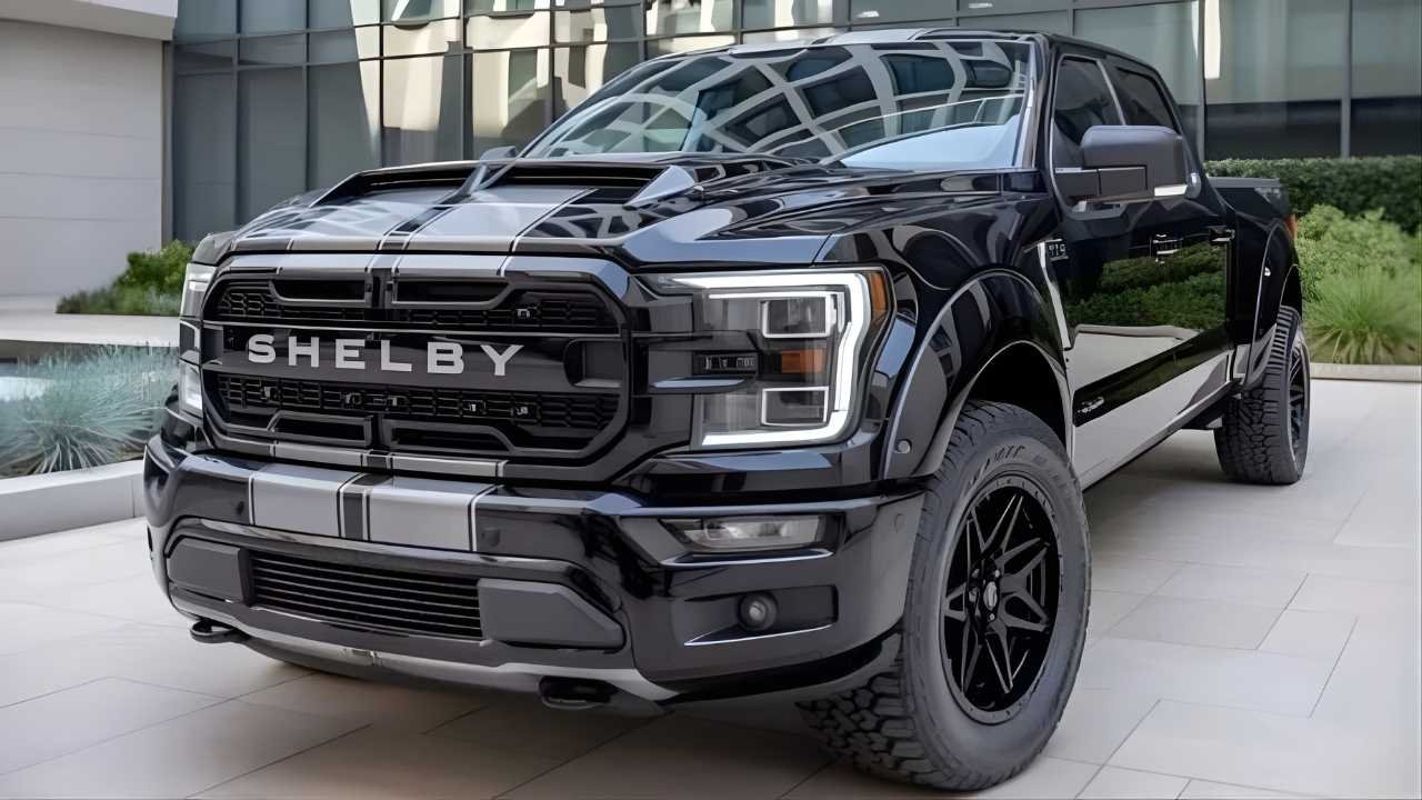 New Shelby Pickup Truck 2026
