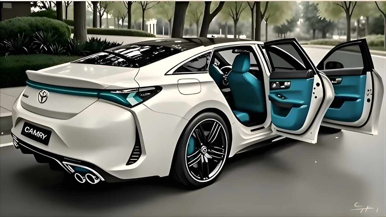 New Toyota Camry 2026