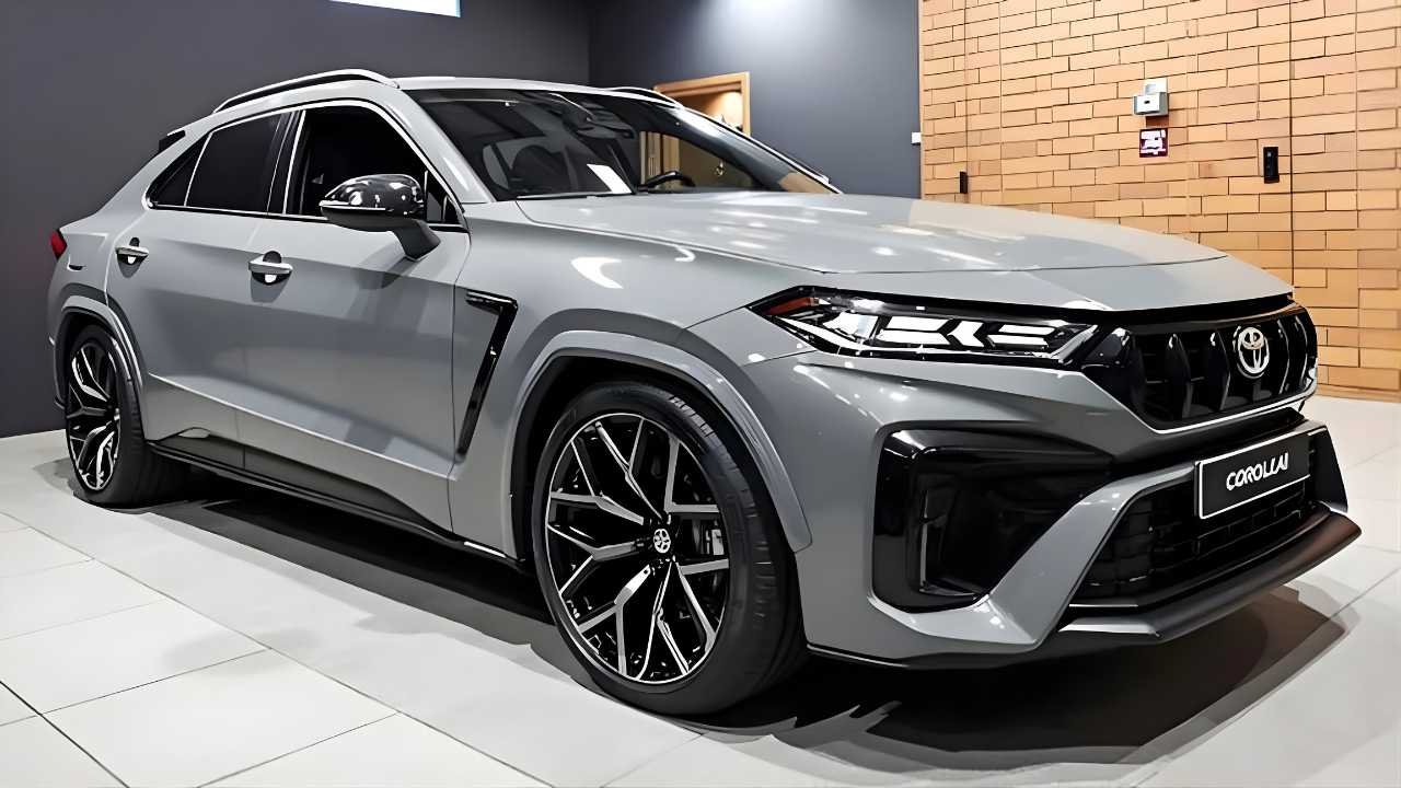 New Toyota Corolla 2026