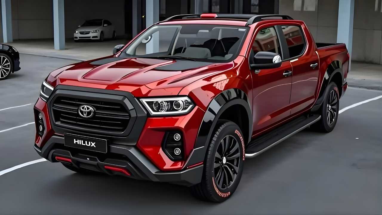 New Toyota Hilux 2026 Launched