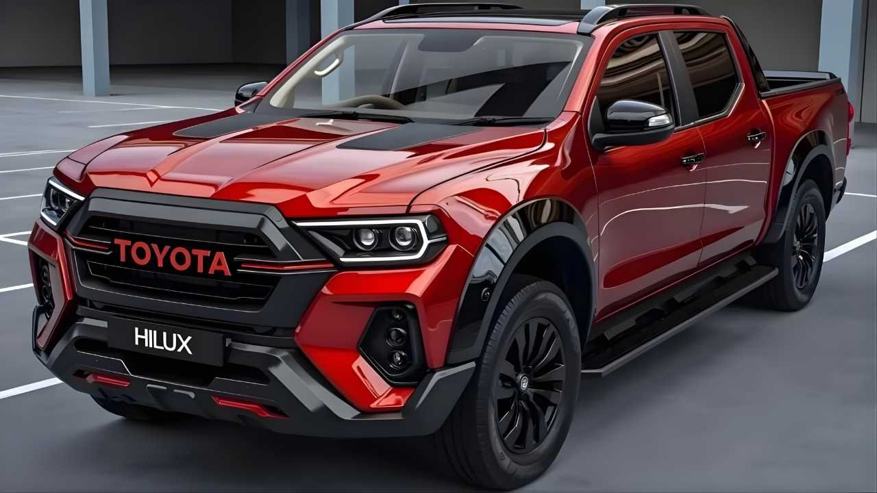 New Toyota Hilux 2026 Launched