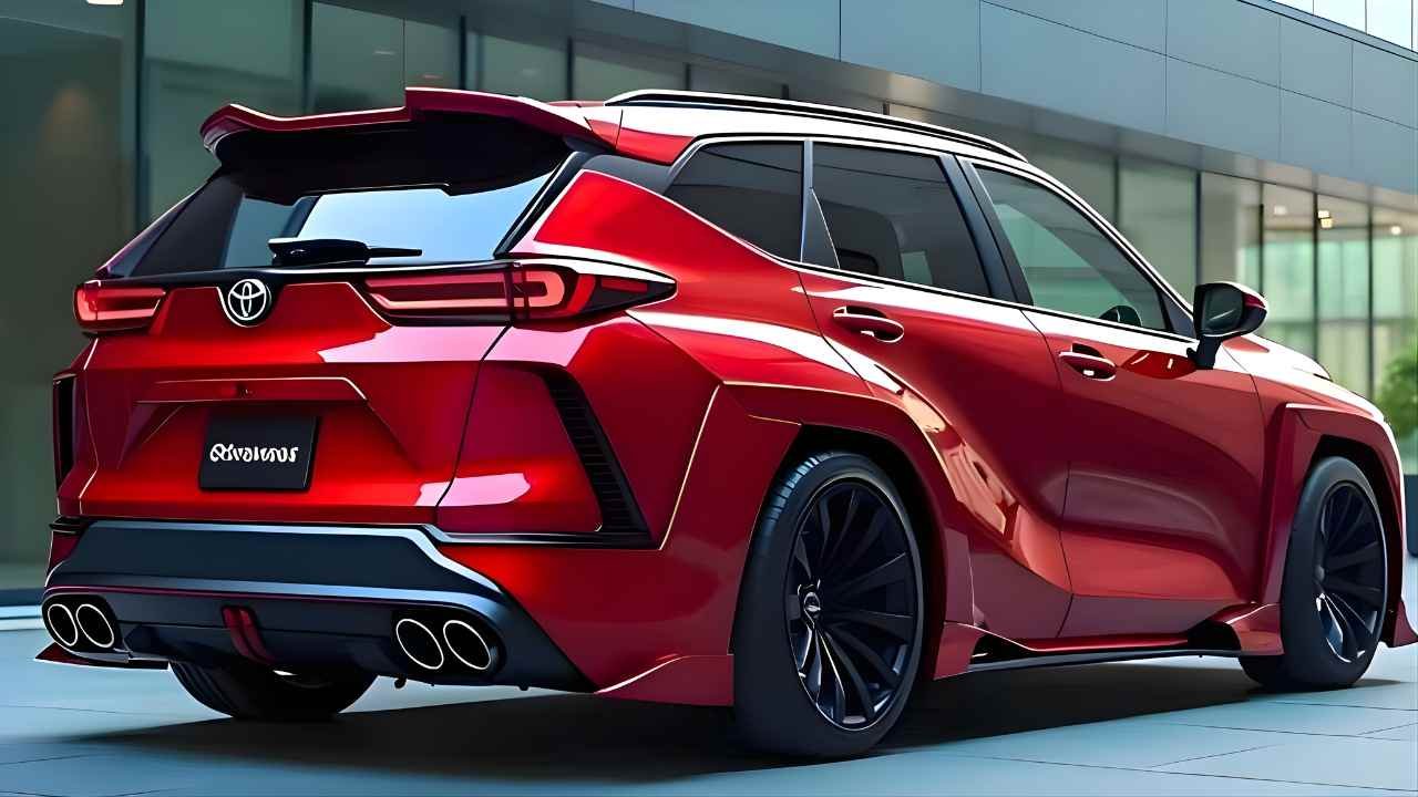New Toyota Kluger Hybrid 2026 Revealed