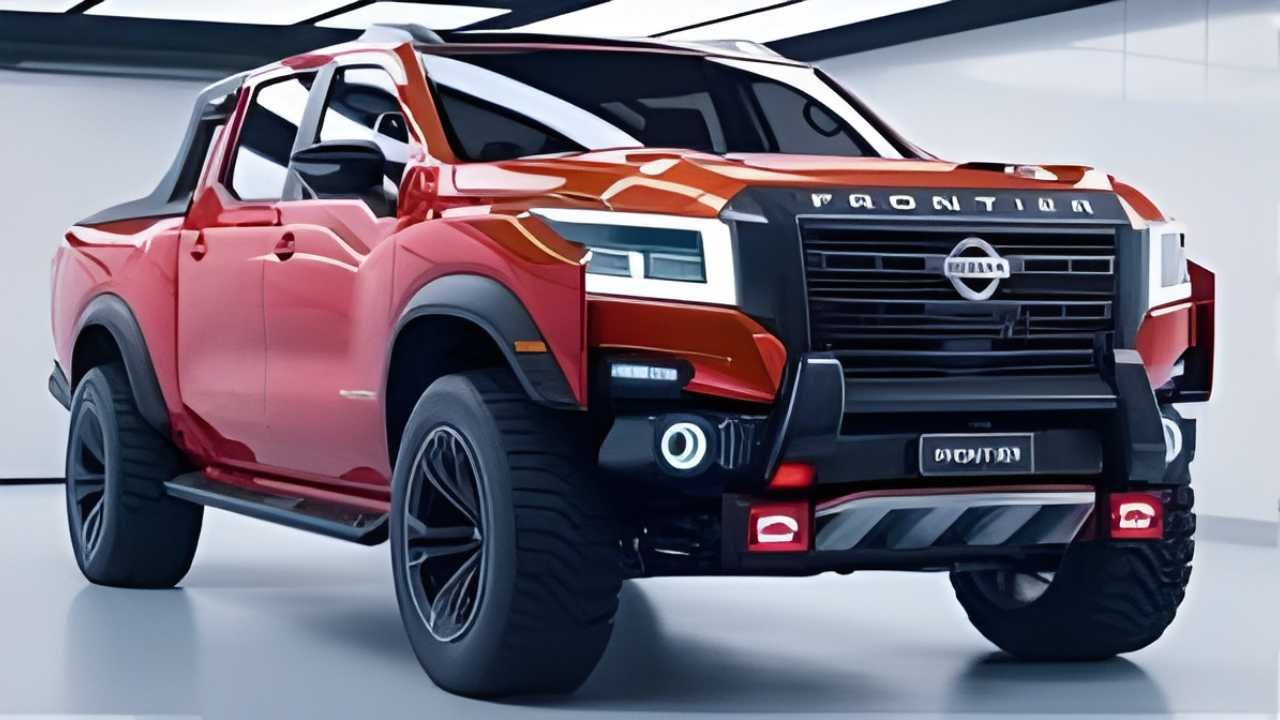 Nissan Frontier 2026 Unveiled