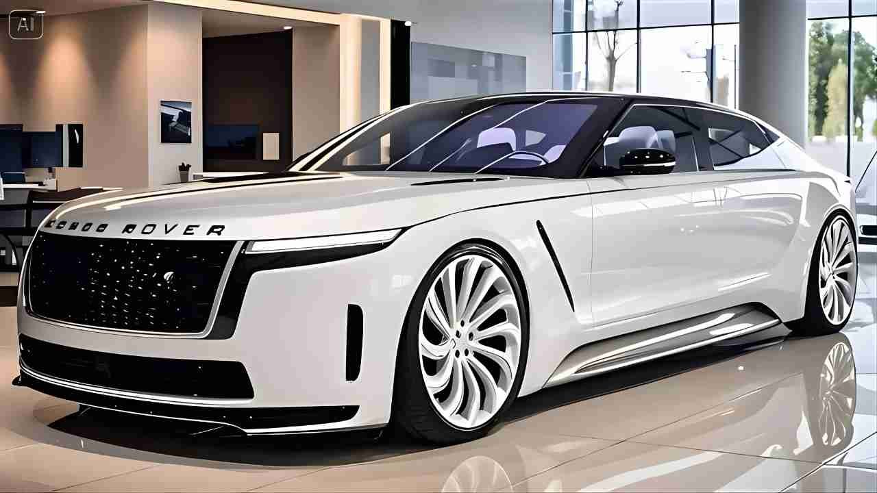 Range Rover Sedan 2026