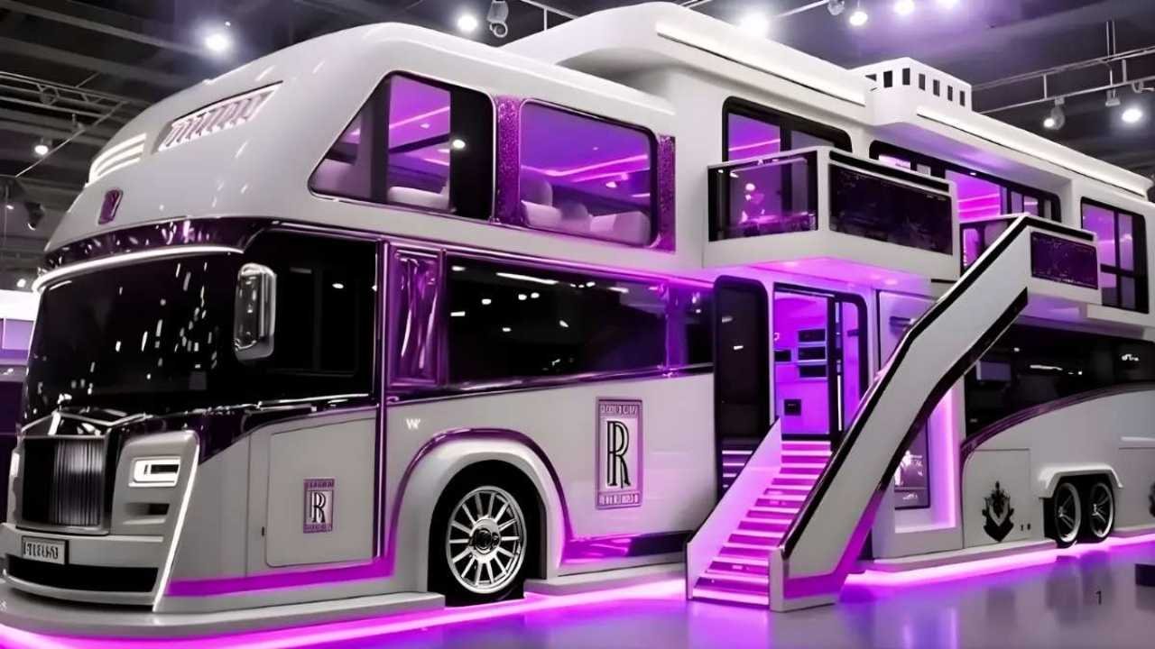 Rolls Royce Motorhome 2026 Revealed