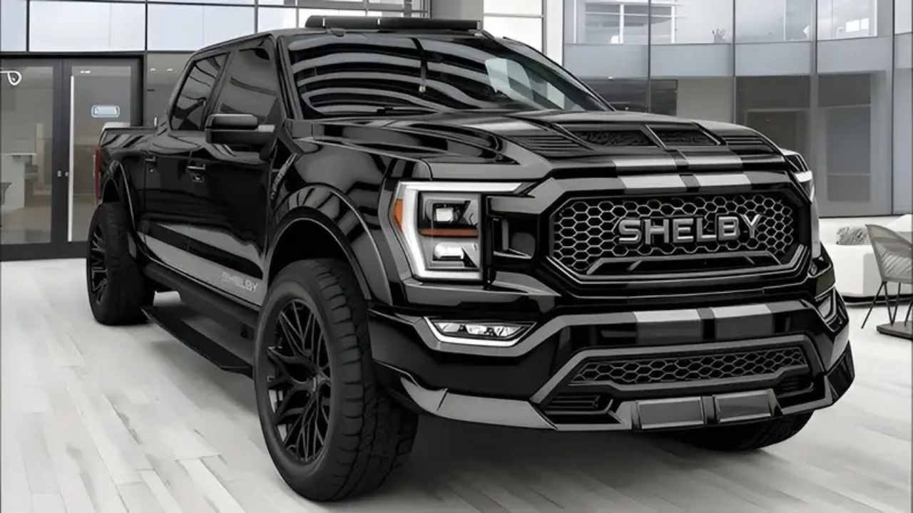 Shelby Pickup 2026