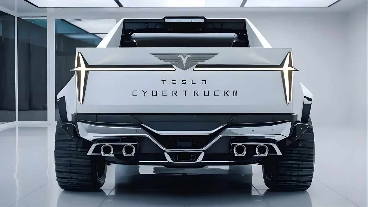 Tesla Cybertruck Pickup 2026