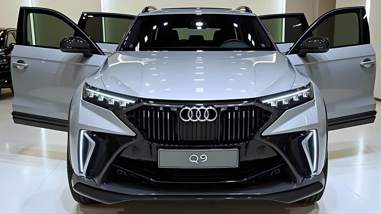 The 2026 Audi Q9 Flagship SUV