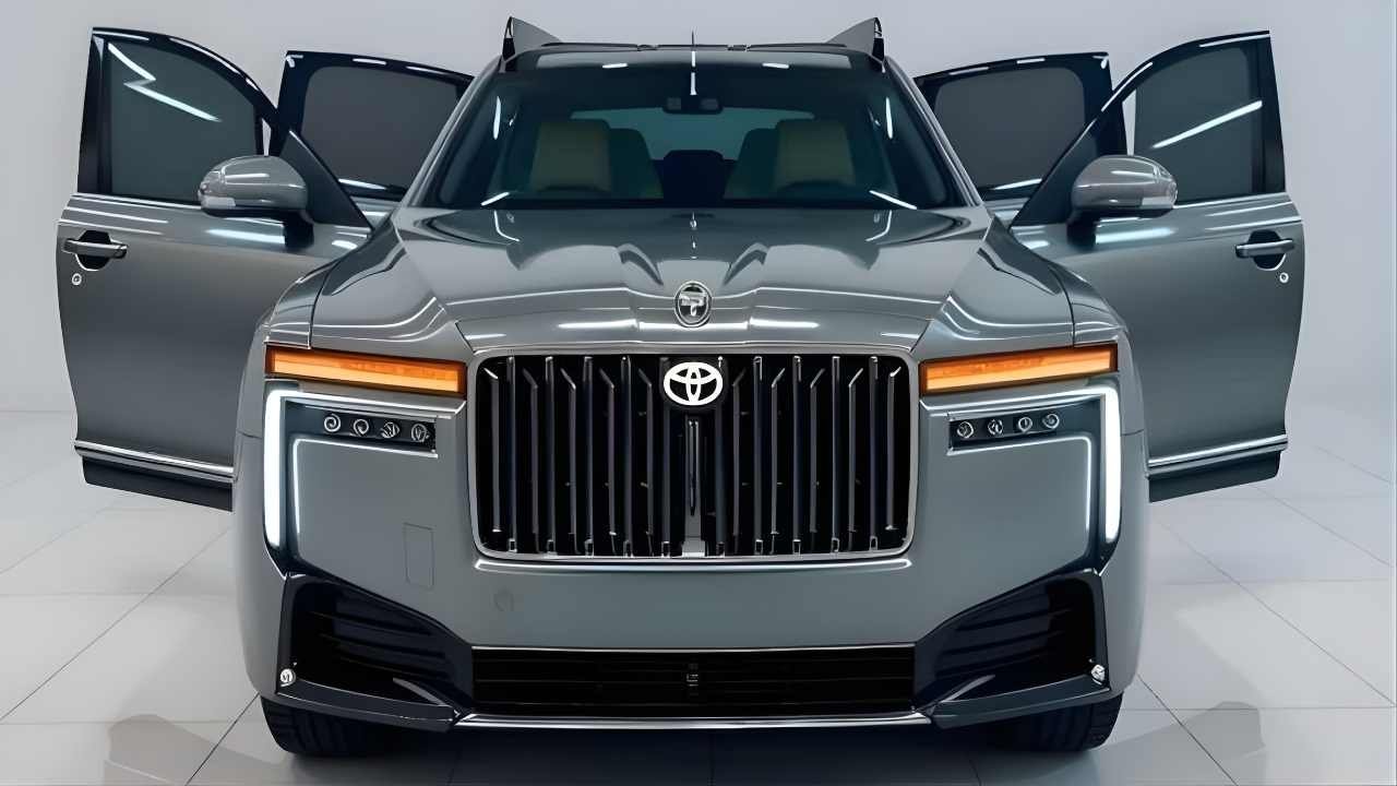 The New 2026 Toyota Century