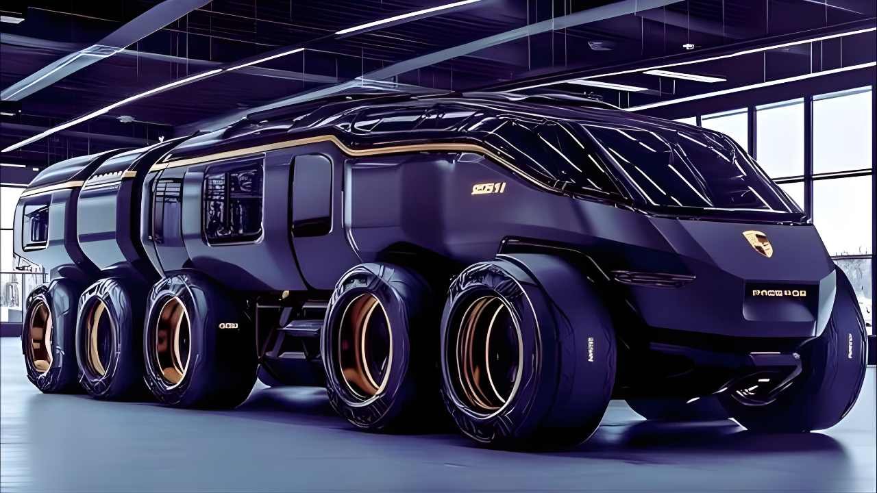 The Ultimate Supercar Motorhome