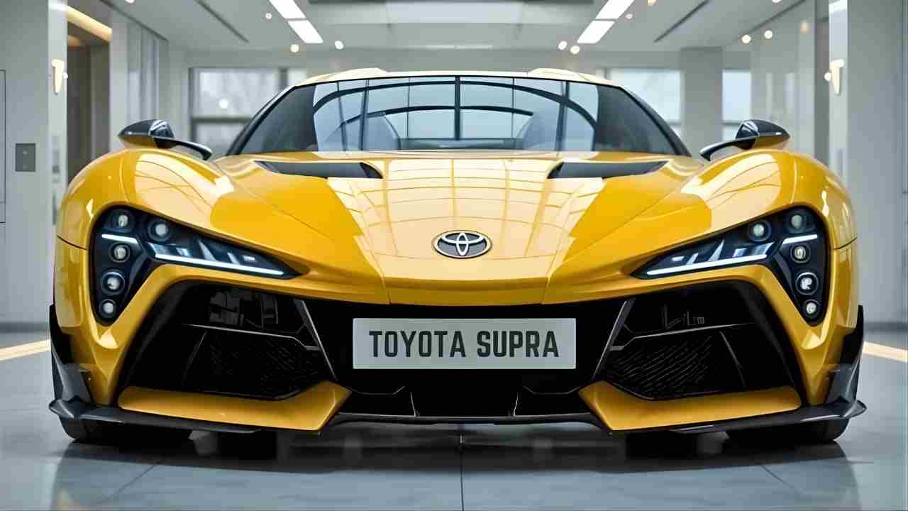 Toyota Celica Supra 2026 New Features