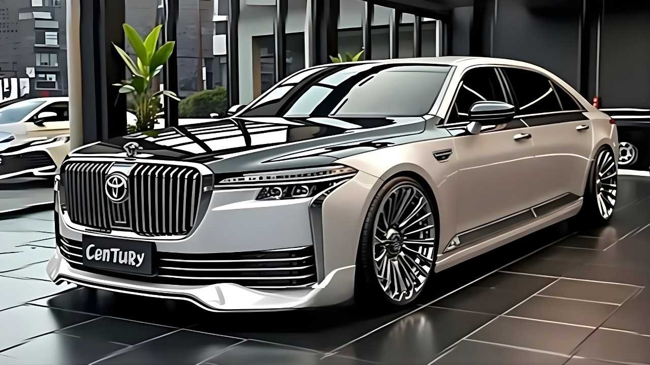 Toyota Century 2026
