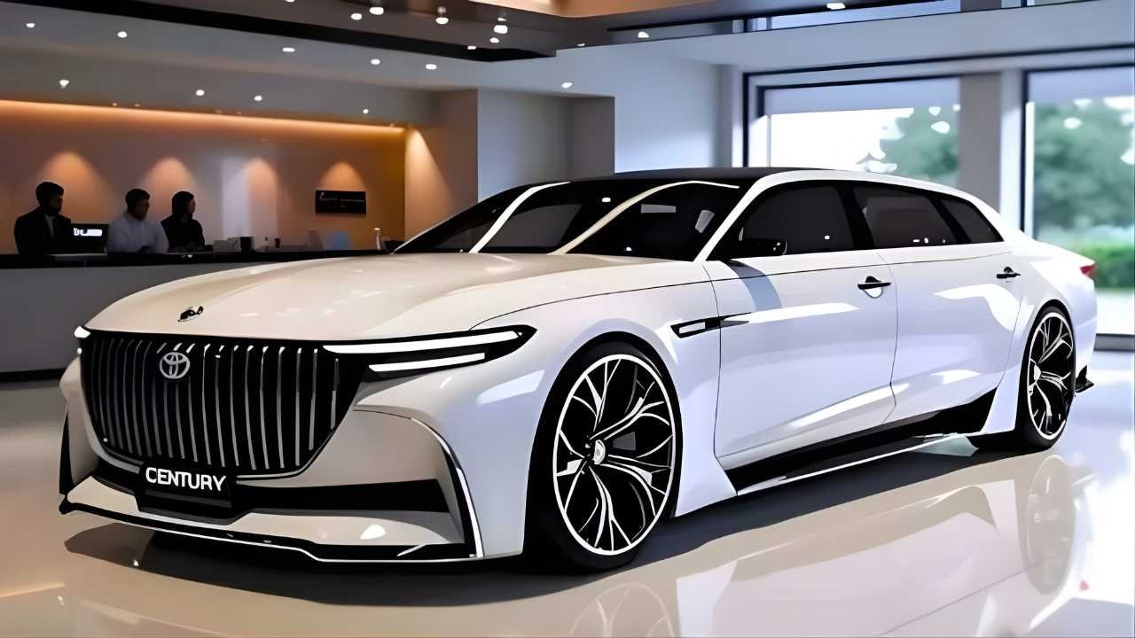 Toyota Century 2026 Revealed