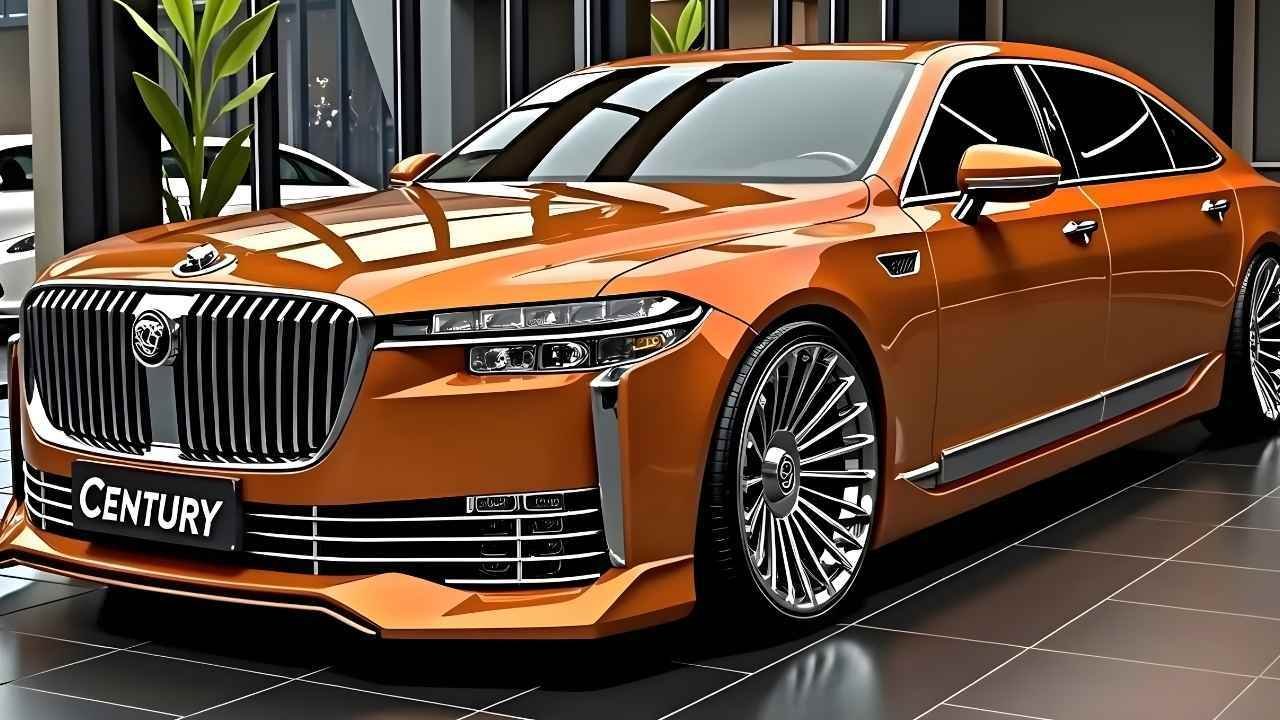 Toyota Century 2026 Unveiled