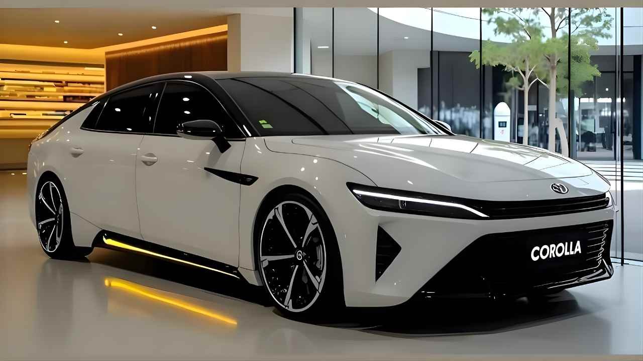 Toyota Corolla 2026 Unveiled