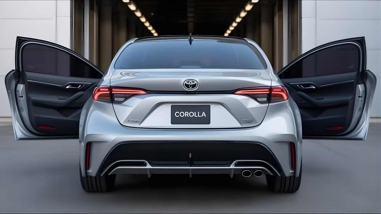 Toyota Corolla 2026