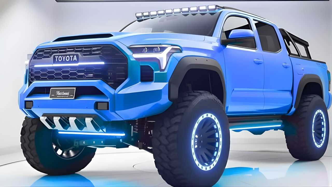 Toyota Corolla Pickup 2026 Launch