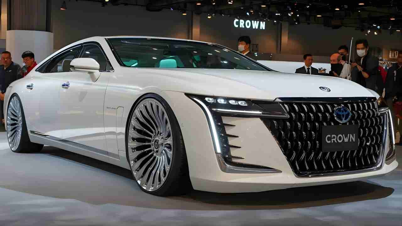 Toyota Crown 2026