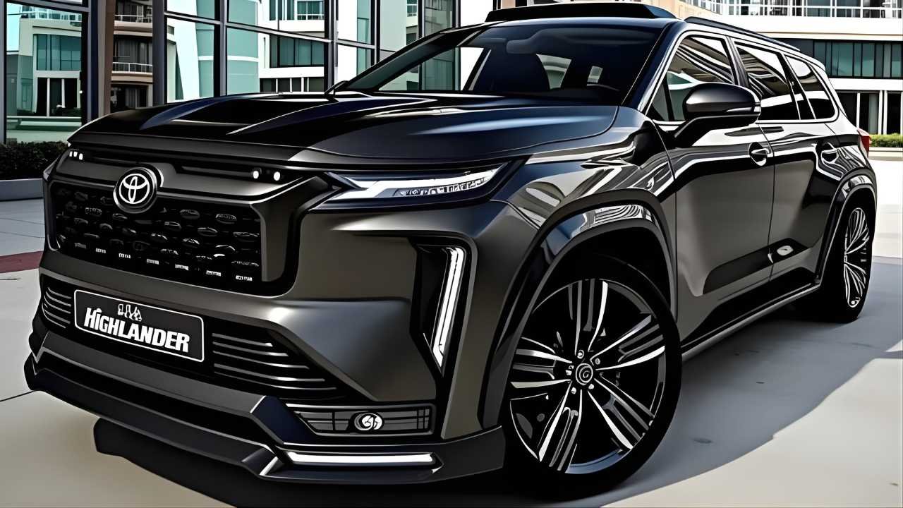 Toyota Grand Highlander 2025 Revealed