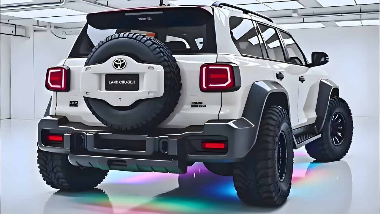 Toyota Land Cruiser 2026